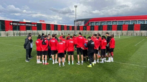 &Ccedil;orum FK, Bodrum FK ma&ccedil;ı hazırlıklarına başladı
