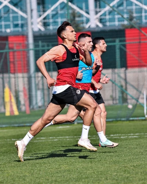 &Ccedil;orum FK, Bodrum FK ma&ccedil;ı hazırlıklarına başladı
