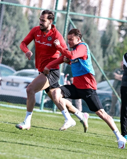 &Ccedil;orum FK, Bodrum FK ma&ccedil;ı hazırlıklarını tamamladı

