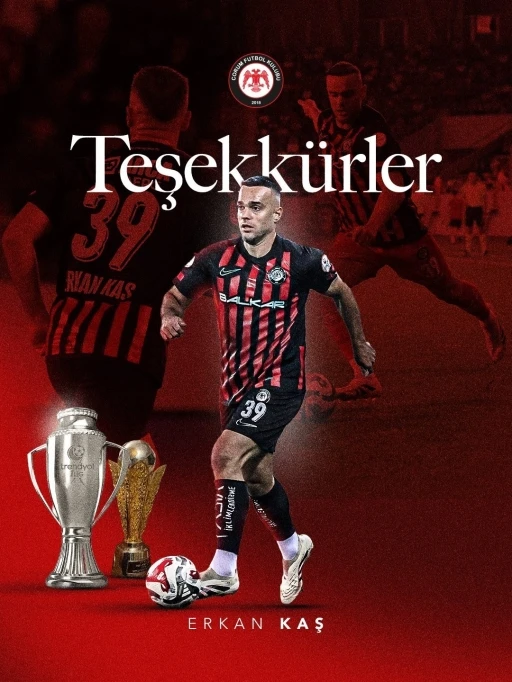 &Ccedil;orum FK, Erkan Kaş ile yollarını ayırdı

