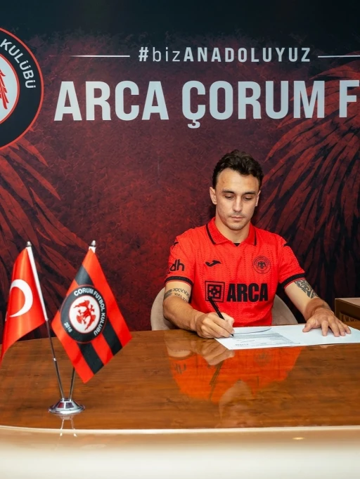 &Ccedil;orum FK, G&ouml;khan Sazdağı&rsquo;nı transfer etti
