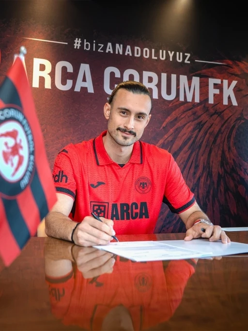 &Ccedil;orum FK, Hasan Emre Yeşilyurt&rsquo;u transfer etti

