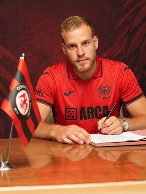 &Ccedil;orum FK, Hrvoje Smolcic&rsquo;i transfer etti
