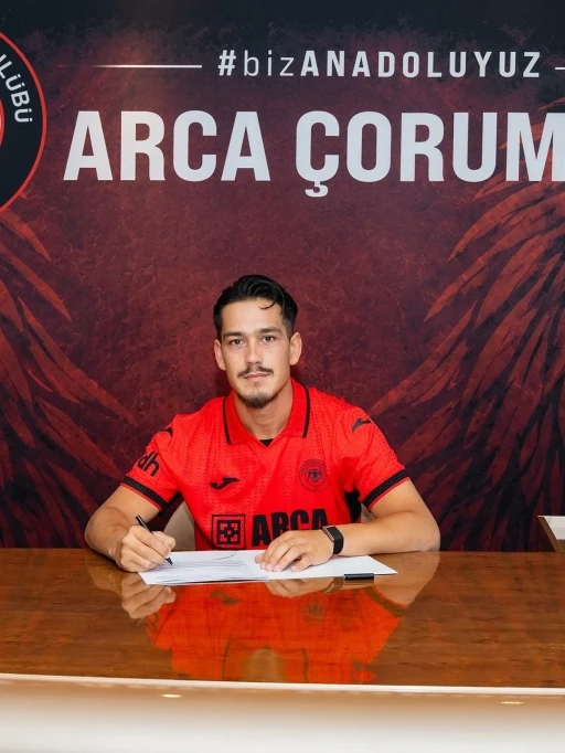 &Ccedil;orum FK, H&uuml;seyin Bulut&rsquo;u renklerine bağladı
