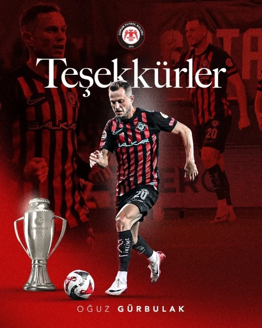 &Ccedil;orum FK, Oğuz G&uuml;rbulak ile yollarını ayırdı
