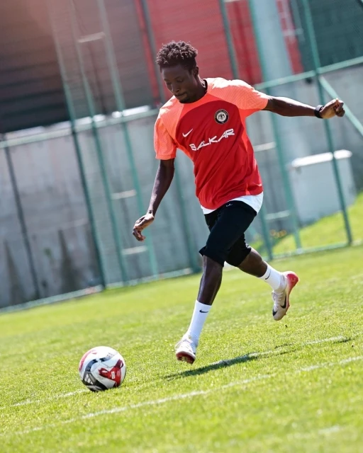 &Ccedil;orum FK, Sakaryaspor ma&ccedil;ı hazırlıklarını tamamladı
