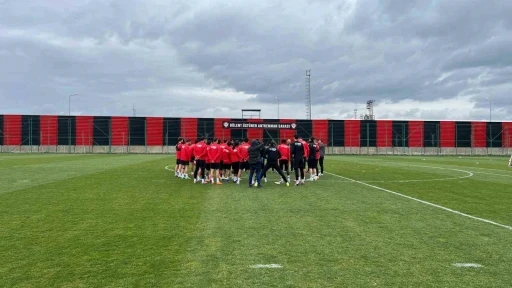 &Ccedil;orum FK, Sivaspor ma&ccedil;ı hazırlıklarını tamamladı
