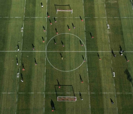 Çorum FK, Süper Lig ekibi Alanyaspor ile oynayacağı maçın hazırlıklarını tamamladı
