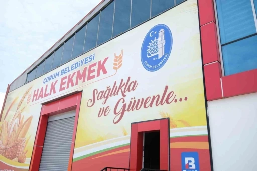 Çorum Halk Ekmek Fabrikası üretim kapasitesini artırdı
