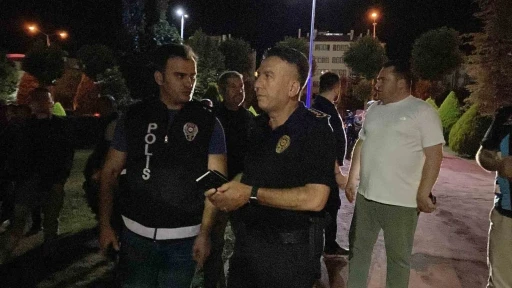 Çorum polisinden &quot;Huzur&quot; uygulaması
