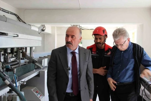 Çorum Valisi Ali Çalgan: ‘İşçilerden birinin hayati tehlikesi var’
