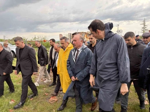 &Ccedil;orum Valisi Ali &Ccedil;algan: "Hasar b&uuml;y&uuml;k ama sevincimiz o ki can kaybımız yok, &ccedil;ok ş&uuml;k&uuml;r"
