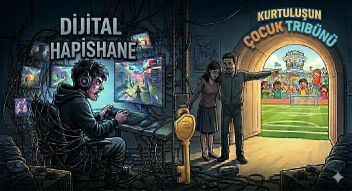 Coşkun :  "&Ccedil;ocuklarımızı kendi ellerimizle kurduğumuz dijital hapishanelerden &ccedil;ıkarmalıyız"
