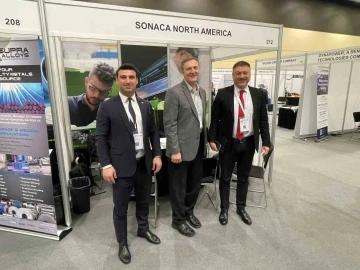 Coşkunöz Aerospace’e, Amerika Birleşik Devletleri’ndeki havacılık zirvesinde yoğun ilgi
