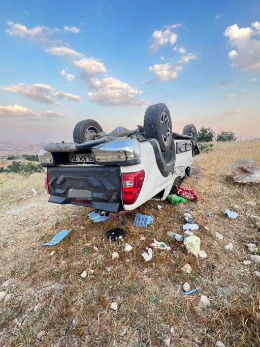 Cudi Dağı d&ouml;n&uuml;ş&uuml;nde d&ouml;rt ayrı trafik kazası: 1 &ouml;l&uuml;, 8 yaralı
