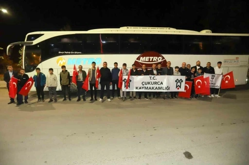 Çukurca’dan geldiler, Çanakkale Müzesi’ni gezdiler
