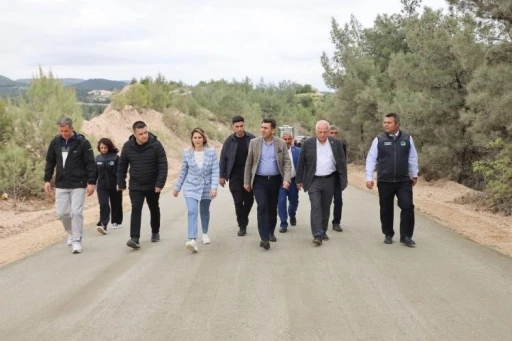 Çukurören Köyü tozdan kurtuluyor
