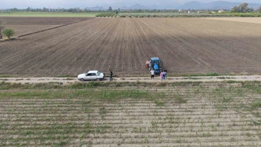 &Ccedil;ukurova&rsquo;da arazilerini dolu vuran &uuml;retici mısırı s&ouml;k&uuml;p ay&ccedil;i&ccedil;eğine y&ouml;neldi
