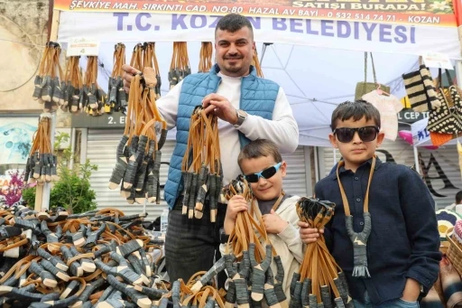 &Ccedil;ukurova&rsquo;nın simgesi sapan festivale damga vurdu
