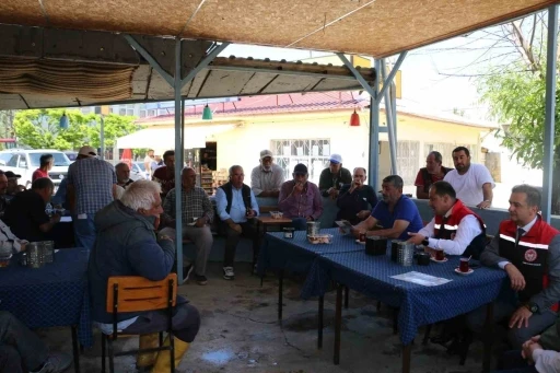 Cuma buluşmalarının bu haftaki adresi Yalınca Köyü oldu
