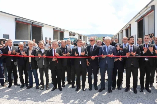 Cumayeri&rsquo;nde karma sanayi sitesi dualarla a&ccedil;ıldı
