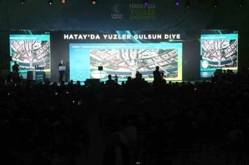 Cumhur İttifakı Hatay Büyükşehir Belediye Başkan adayı Öntürk kentin ihyası için hazırladığı projeleri anlattı
