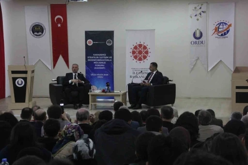 Cumhurbaşkanı Başdanışmanı Saral: "Bir&ccedil;ok alanda dezenformasyonla karşı karşıyayız"
