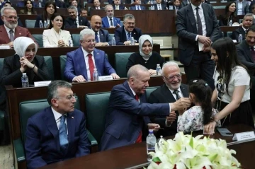 Cumhurbaşkanı Erdoğan: “15 Temmuz gecesi darbecilere karşı meydanlarda kurulan Cumhur İttifakı sapasağlam ayaktadır”
