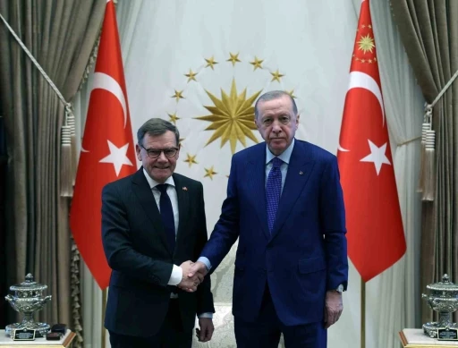 Cumhurbaşkanı Erdoğan, Almanya Dışişleri Bakanı Johann Wadephul&rsquo;u kabul etti
