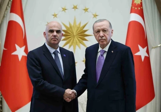Cumhurbaşkanı Erdoğan, Avrupa Konseyi Genel Sekreteri Alain Berset’i kabul etti
