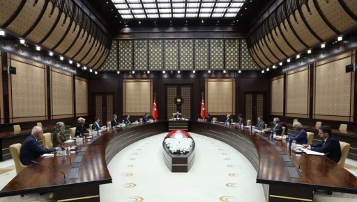 Cumhurbaşkanı Erdoğan, Cumhurbaşkanlığı Politika Kurullarının başkanvekillerini kabul etti
