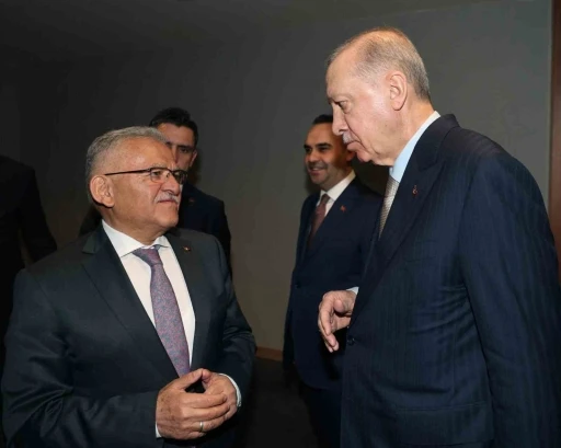 Cumhurbaşkanı Erdoğan’dan Başkan Büyükkılıç’a RES tebriği
