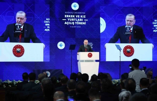 Cumhurbaşkanı Erdoğan&rsquo;dan Boğazi&ccedil;i &Uuml;niversitesi&rsquo;ne 2 yeni yatırım m&uuml;jdesi

