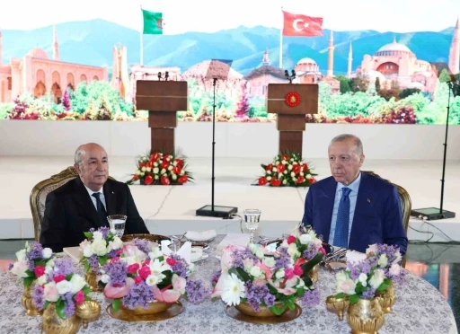 Cumhurbaşkanı Erdoğan&rsquo;dan Cezayir Cumhurbaşkanı Tebbun&rsquo;a Devlet Nişanı
