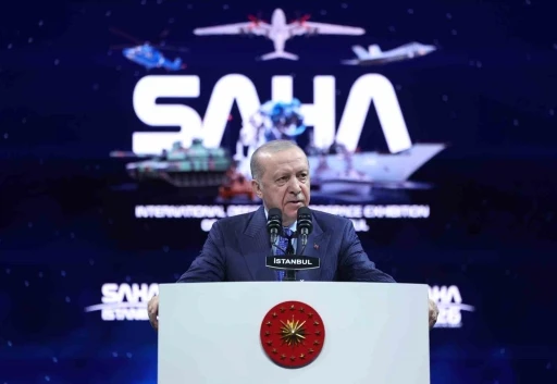 Cumhurbaşkanı Erdoğan&rsquo;dan CHP tepkisi: "Balıklar &uuml;rk&uuml;yor diyenler gelip fuarımızı ziyaret ettiler"
