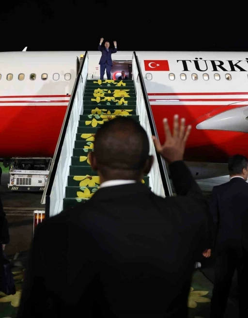 Cumhurbaşkanı Erdoğan, Etiyopya&rsquo;daki temaslarını tamamladı
