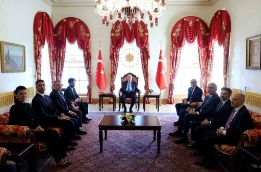 Cumhurbaşkanı Erdoğan, Formula 1 T&uuml;rkiye GP Tanıtım Programı&rsquo;na katıldı
