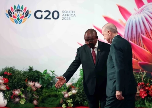 Cumhurbaşkanı Erdoğan, G20 Liderler Zirvesi resmi karşılama törenine katıldı
