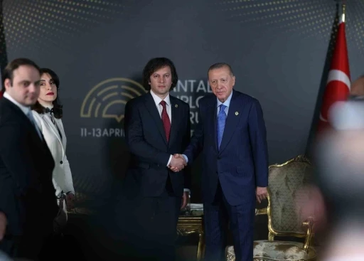 Cumhurbaşkanı Erdoğan, Gürcistan Başbakanı Kobakhidze’yi kabul etti
