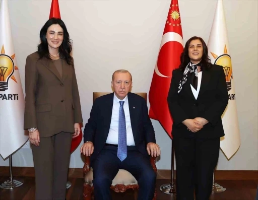 Cumhurbaşkanı Erdoğan&rsquo;ı ziyaret eden &Ccedil;er&ccedil;ioğlu: "Aydın&rsquo;a yeni eserler kazandıracağız"
