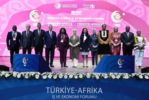 Cumhurbaşkanı Erdoğan’ın eşi Emine Erdoğan: &quot;Kadın girişimci oranımız, 2024 itibarıyla yüzde 18,2’ye yükseldi&quot;
