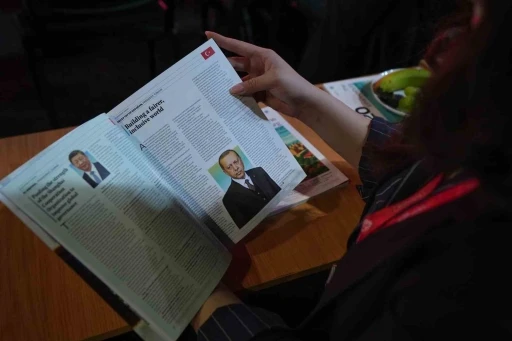 Cumhurbaşkanı Erdoğan’ın &quot;Daha Adil Dünya&quot; vurgusu G20 kitapçığında
