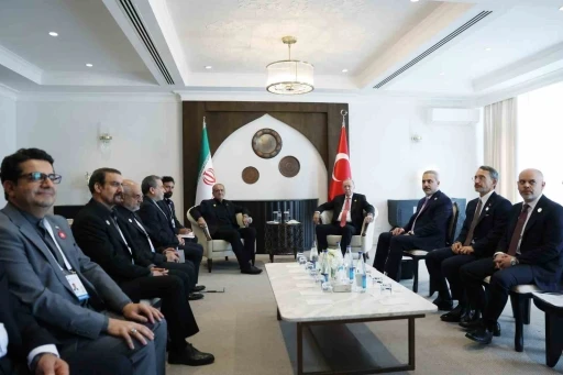Cumhurbaşkanı Erdoğan, İranlı mevkidaşı Pezeşkiyan ile görüştü
