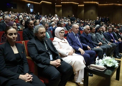 Cumhurbaşkanı Erdoğan İstanbul&rsquo;da film galasına katıldı
