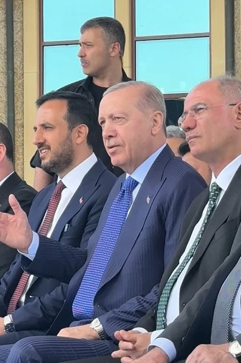 Cumhurbaşkanı Erdoğan, İstanbul&rsquo;un fethinin yıl d&ouml;n&uuml;m&uuml; programına katıldı
