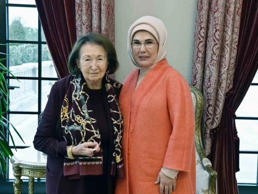 Cumhurbaşkanı Erdoğan, Ko&ccedil; ailesini kabul etti
