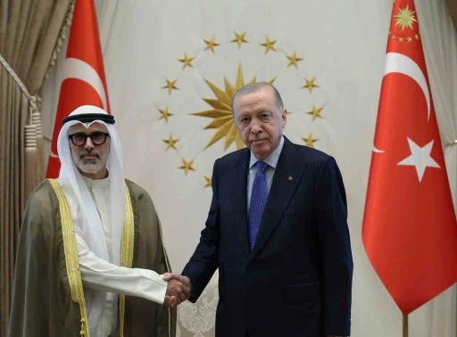 Cumhurbaşkanı Erdoğan, Kuveyt Dışişleri Bakanı Sabah&rsquo;ı kabul etti
