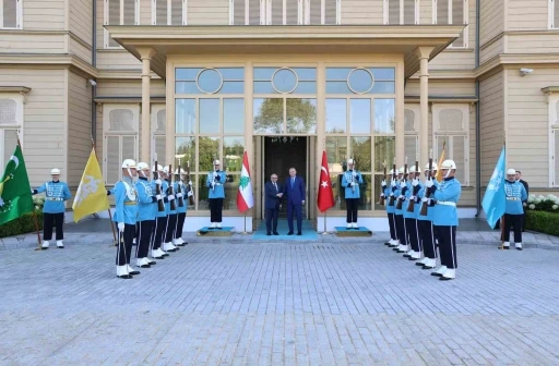 Cumhurbaşkanı Erdoğan, L&uuml;bnan Başbakanı Selam&rsquo;ı kabul etti
