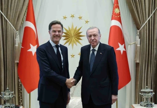 Cumhurbaşkanı Erdoğan, NATO Genel Sekreteri Rutte&rsquo;yi kabul etti
