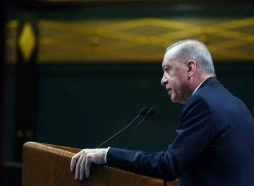 Cumhurbaşkanı Erdoğan: “Ne biz ne milletimiz ne de Suriyeli kardeşlerimiz bu sinsi tuzağa düşmeyecek&quot;
